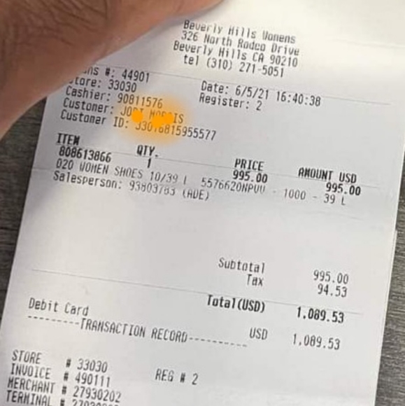 YSL HEELS - Picture 7 of 7